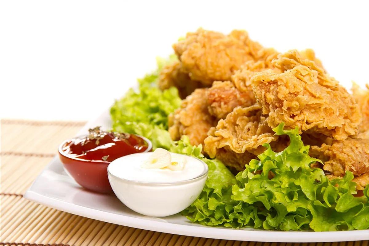 Halal Fried Chicken