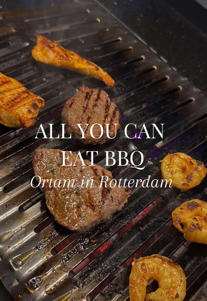 All you can eat lovers opgelet! Ik ben laatst uitgenodigd bij Ortam BBQ waar je onbeperkt kunt BBQ’en, superleuk! 😍  #comewithme #uitetenrotterdam #rotterdam #rotterdamfood #rotterdamhotspots #hotspotrotterdam #rotterdamfoodguide #rotterdamfoodspots #allyoucaneat #allyoucaneatbbq