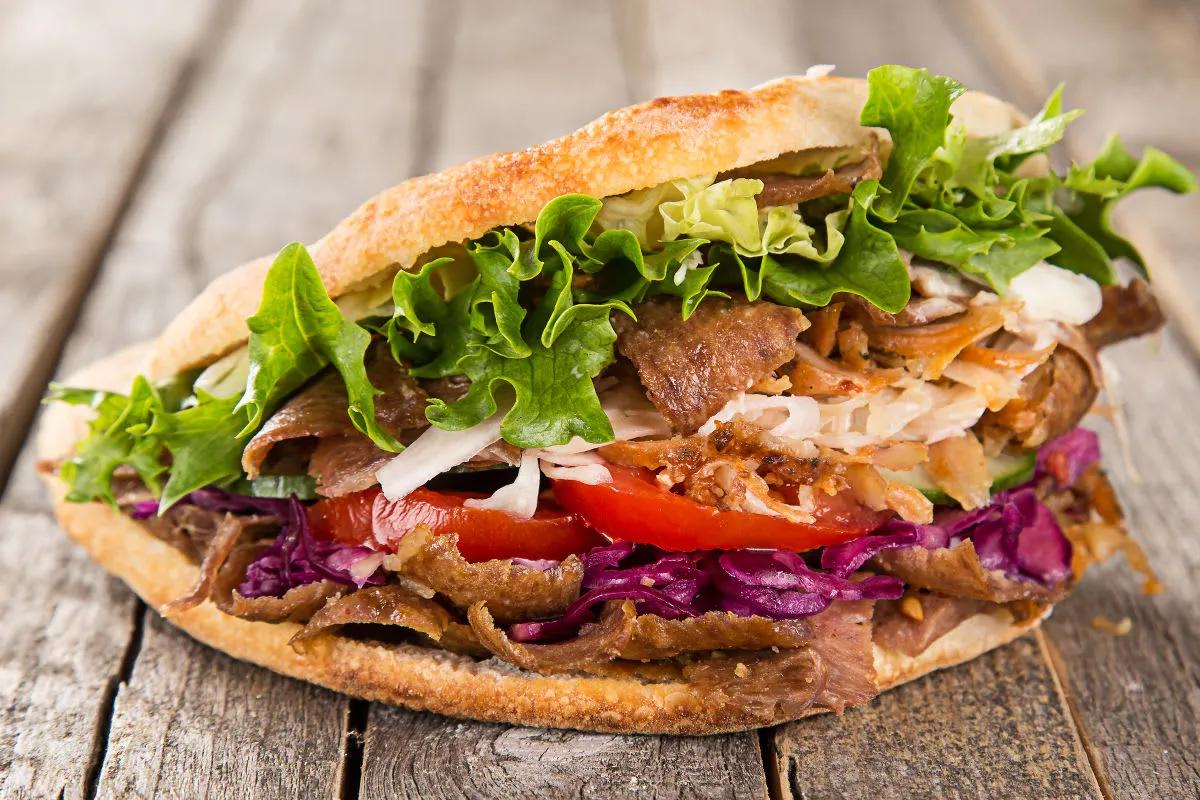Wilhelmina kebab