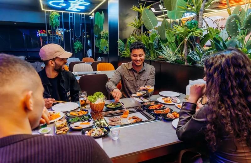 Jinsang BBQ Tilburg